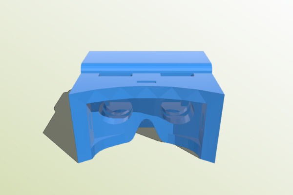 Xiaomi Mi4 VR Headset | 3d print model