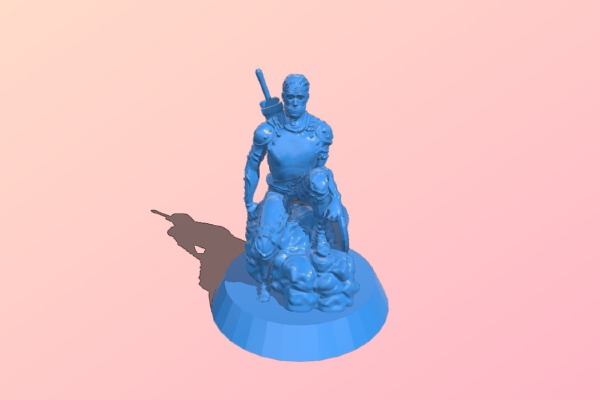 Town Guard | 3d print model