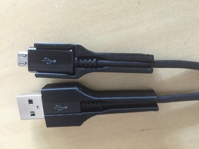 Samsung _ Micro USB cable protector