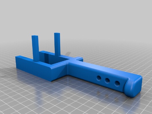 Table spool holder - Support bobine pour table | 3d print model