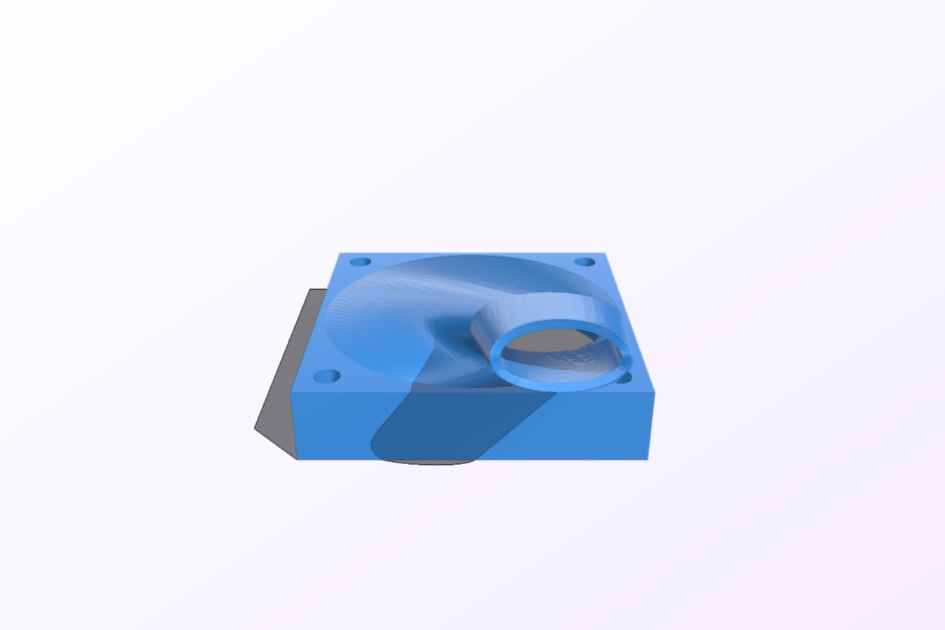 Fan Duct Alfawise U30