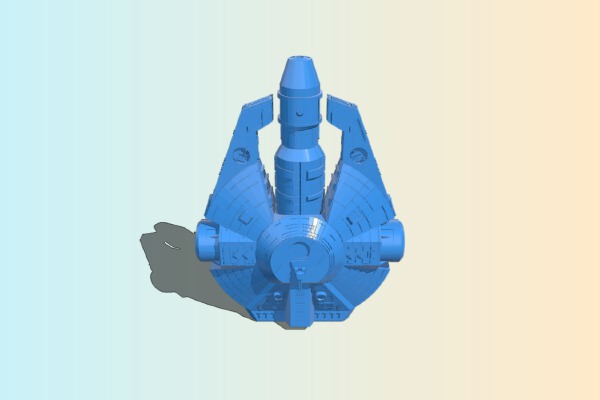 YT-2000 modified | 3d print model