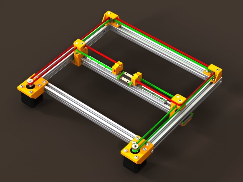 CoreXY Frame (v.2.0)