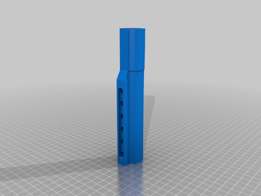 Aeon Pro Stock Attacment and Prime and add ons | 3d print model