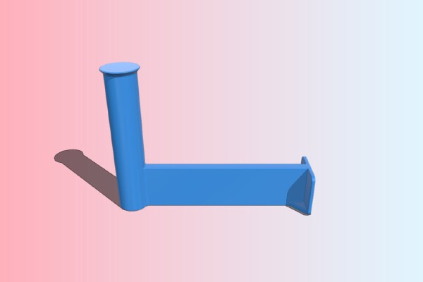 Cr 10S Larger Spool Holder | 3d print model