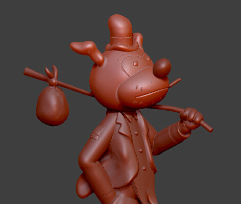 TCAF 2016 - Dog by Seth | 3d print model