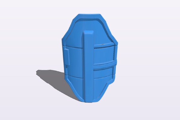 The Mandalorian Right Armor | 3d print model
