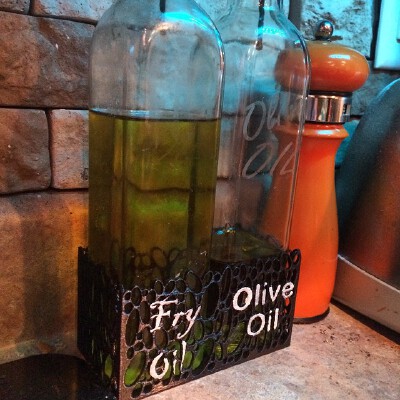 Oil Bottle Holder | 3d print model