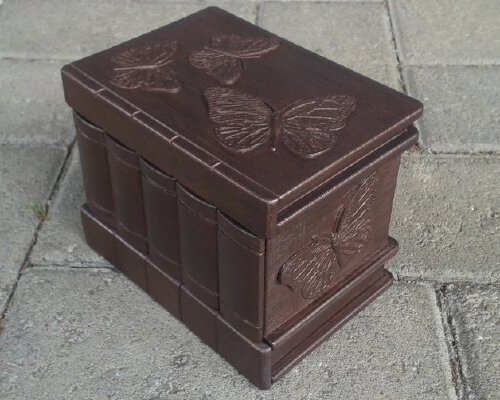 Old Copper Secret Box | 3d print model