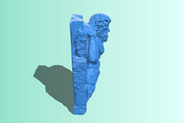 Atlante, Apamea (Syria), “Tycheion” | 3d print model