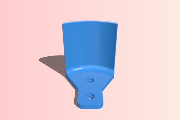 Headphone holder simracing-rig M8 | 3d print model