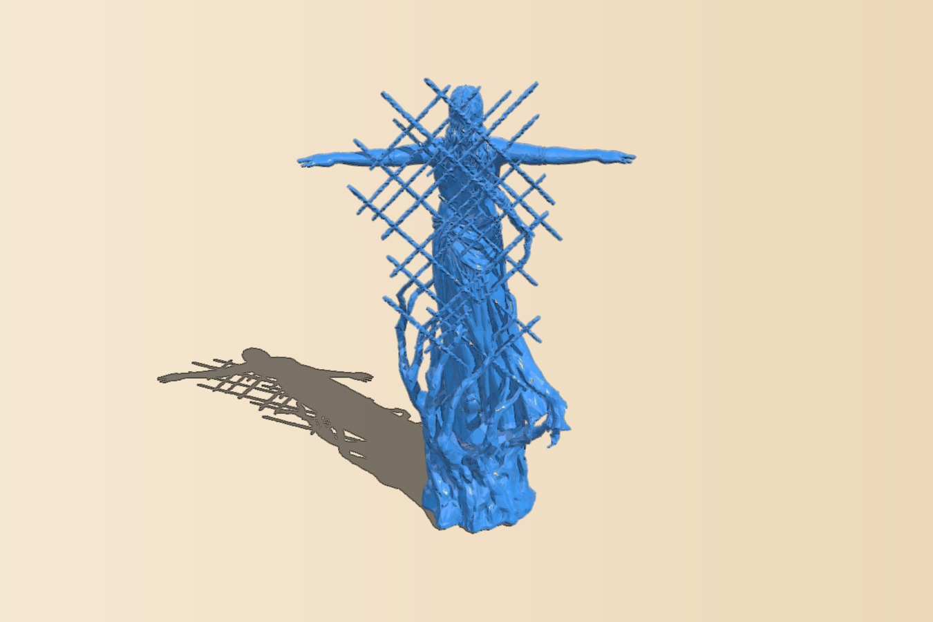 ELDEN RING Statue of Radagon