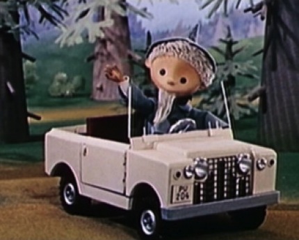 Sandmann's simple Jeep | 3d print model