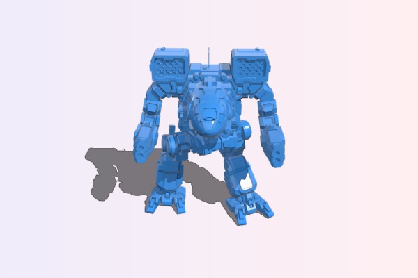 Timberwolf | 3d print model