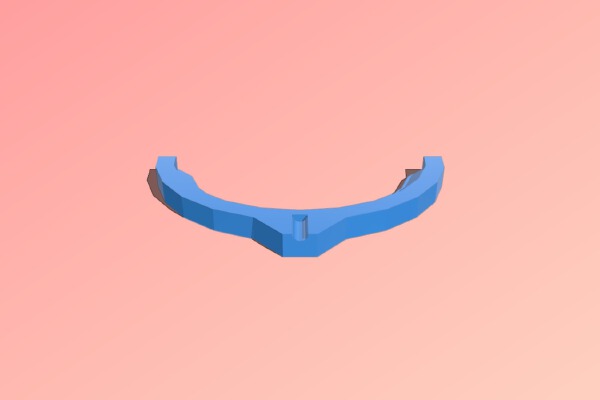 Claypigeonholder | 3d print model