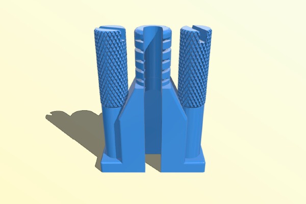 Fake VGA Charger Cable USB C | 3d print model