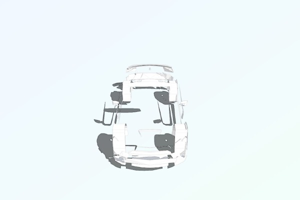2015 Dodge Charger SRT Hellcat | 3d print model