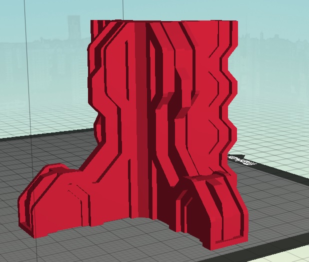 Scifi Building Corner