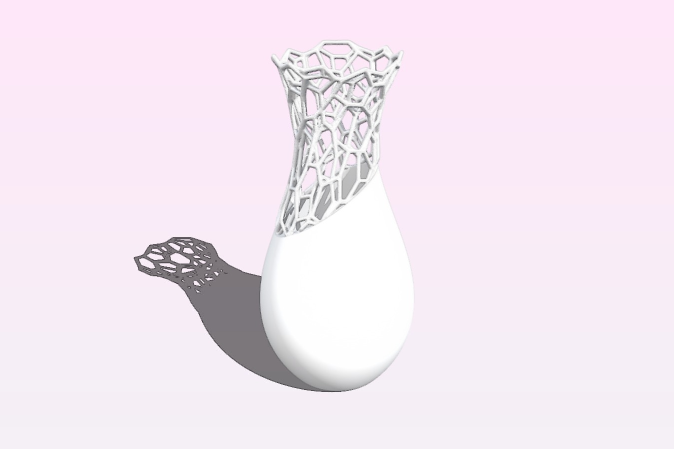 Voronoi vase