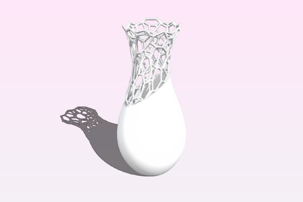 Voronoi vase | 3d print model