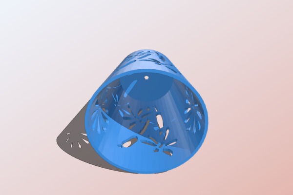 Vaso para vela ambiente | 3d print model