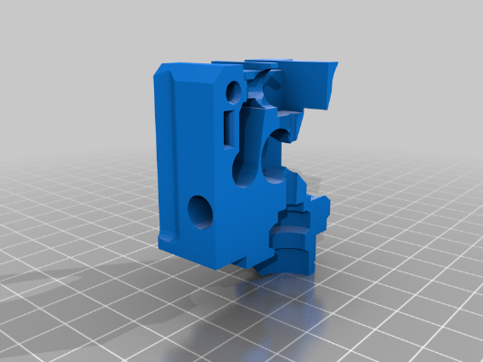 Kingroon KP3S Extduer MOD (based on Prusa MK3S) | 3d print model