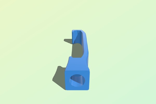 Nokia Lumia 929 Tripod Mount | 3d print model