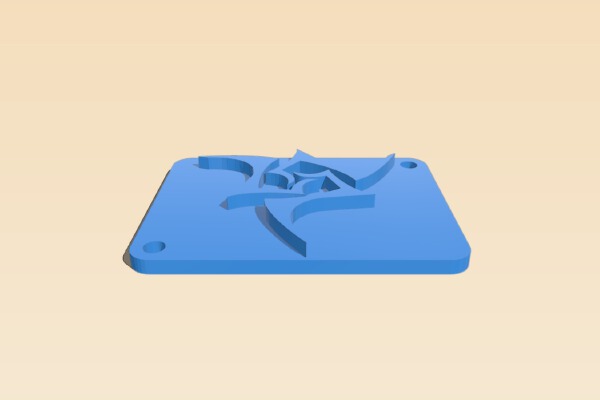 Tevo Nereus filament sensor cover | 3d print model