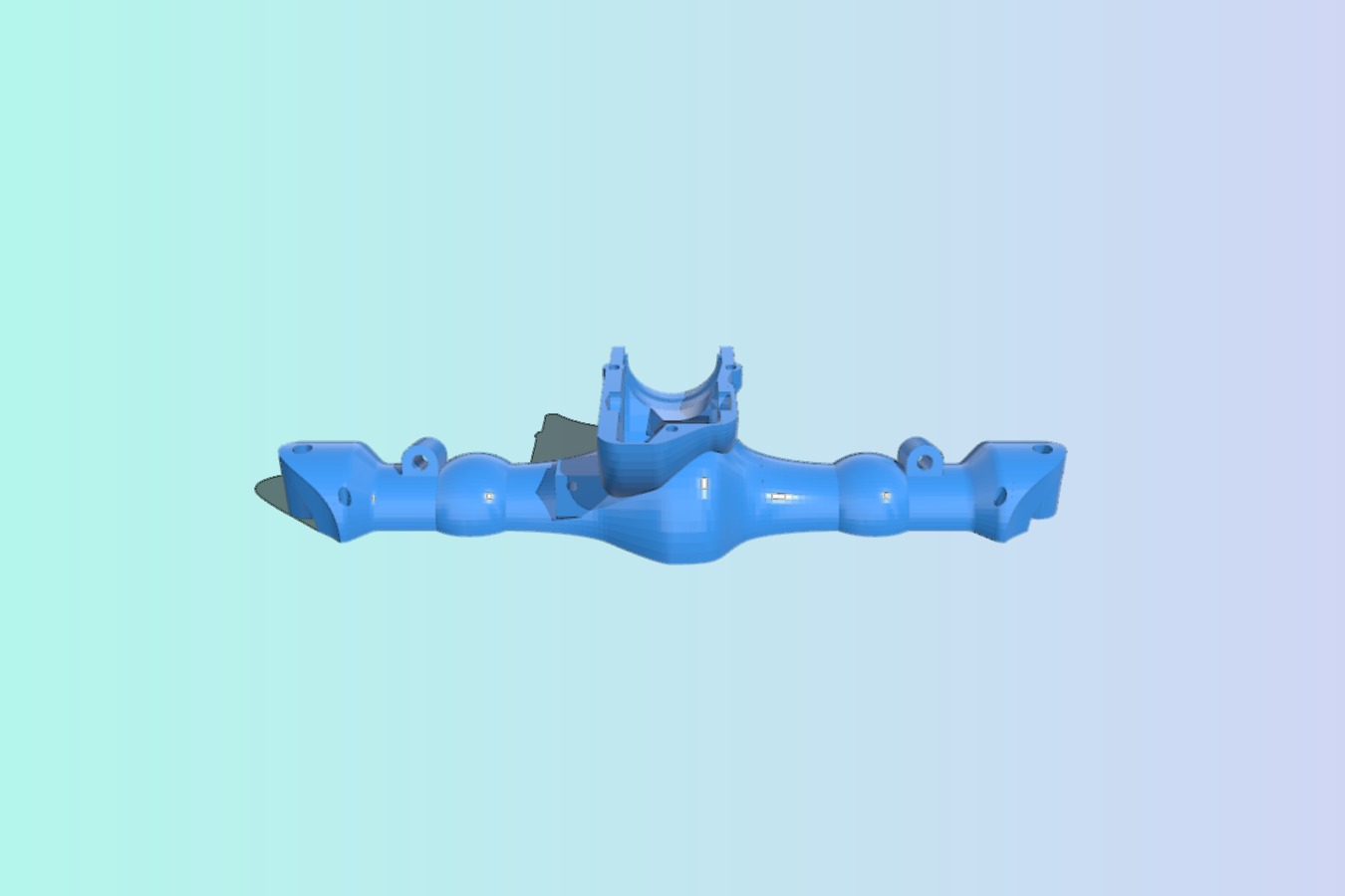 Ursa Bear shock mounts