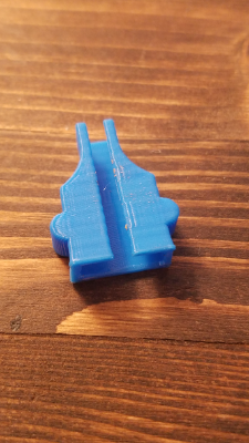 Mini USB Cable Brace | 3d print model