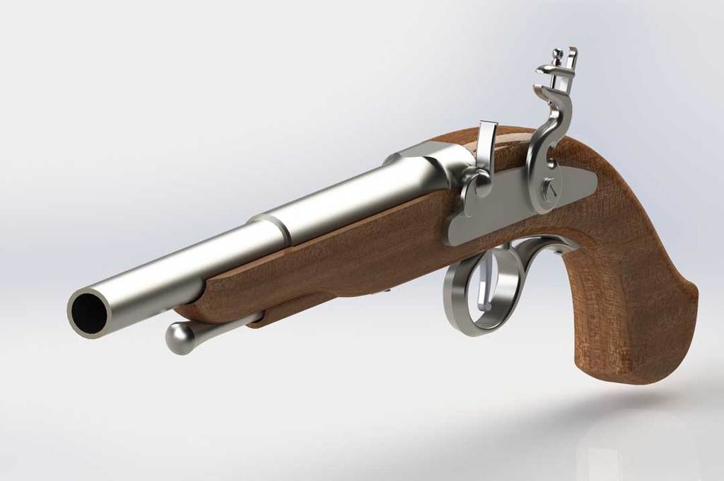 Flintlock Pistols