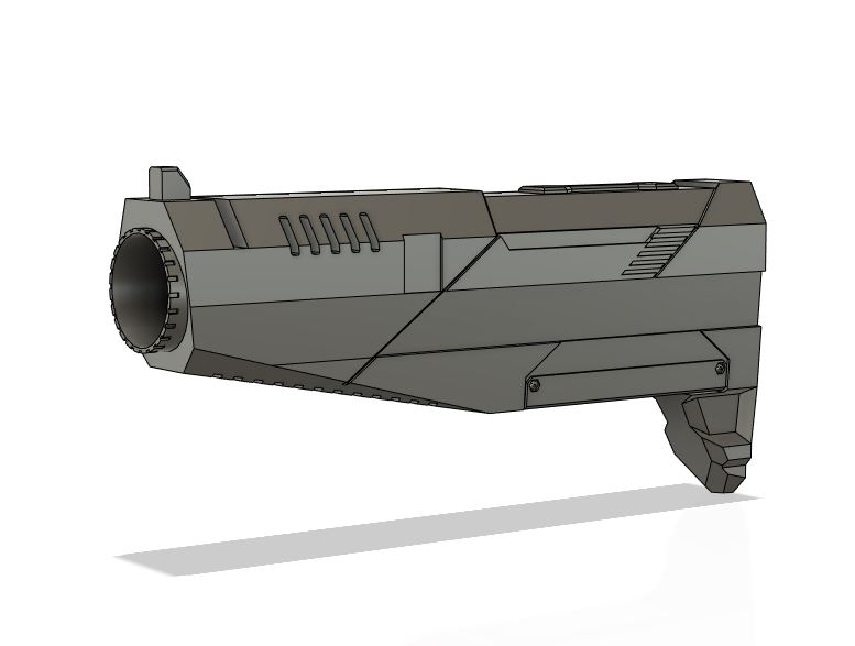 Nerf Mediator Barrel