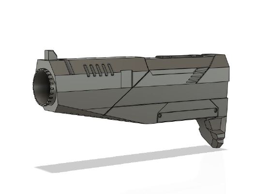 Nerf Mediator Barrel | 3d print model