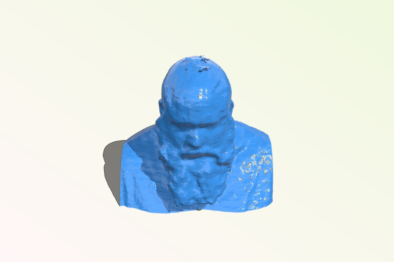 Derek Quenneville reconstructed