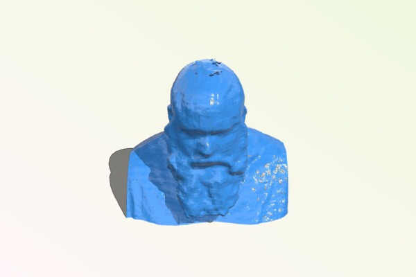 Derek Quenneville reconstructed | 3d print model