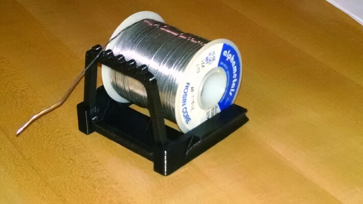 Solder holder | 3d print model