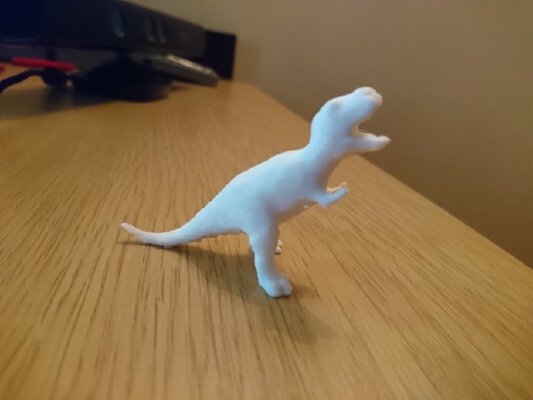 A T-Rex - 3D Scaned With Skanect | 3d print model