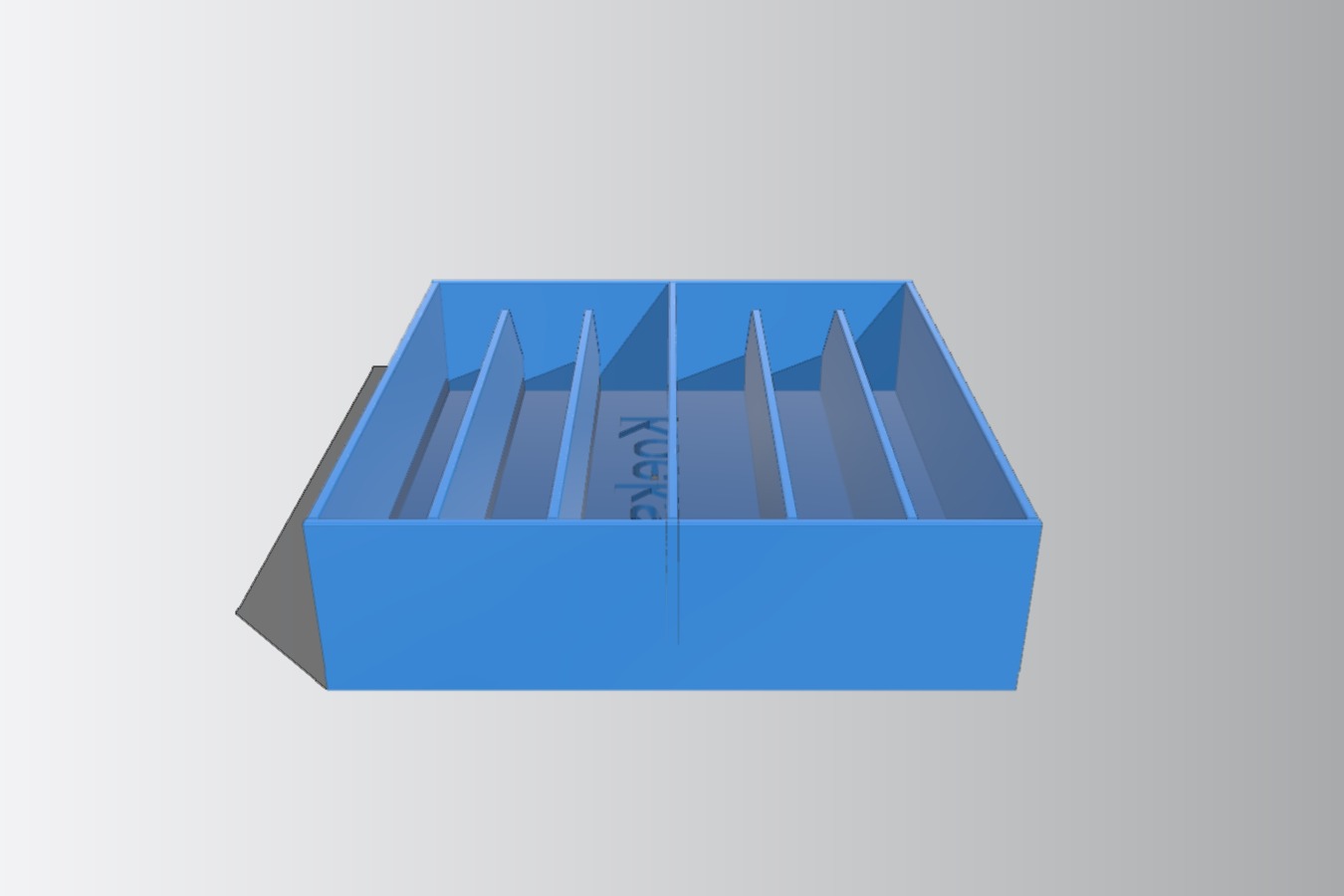Mini Koeksister Dough Cutter