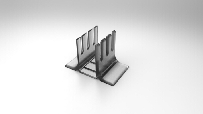 No Stinky Sponges - Upright Sponge Holder | 3d print model