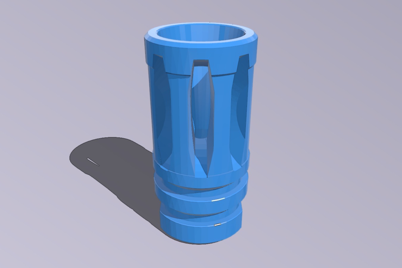 airsoft flash hider