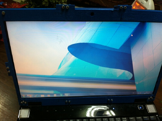 laptop panel for MSI ex620 | 3d print model