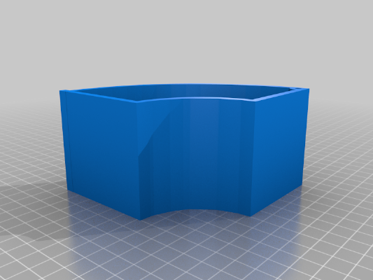 Hatchbox Spool Container-THICK WALL | 3d print model