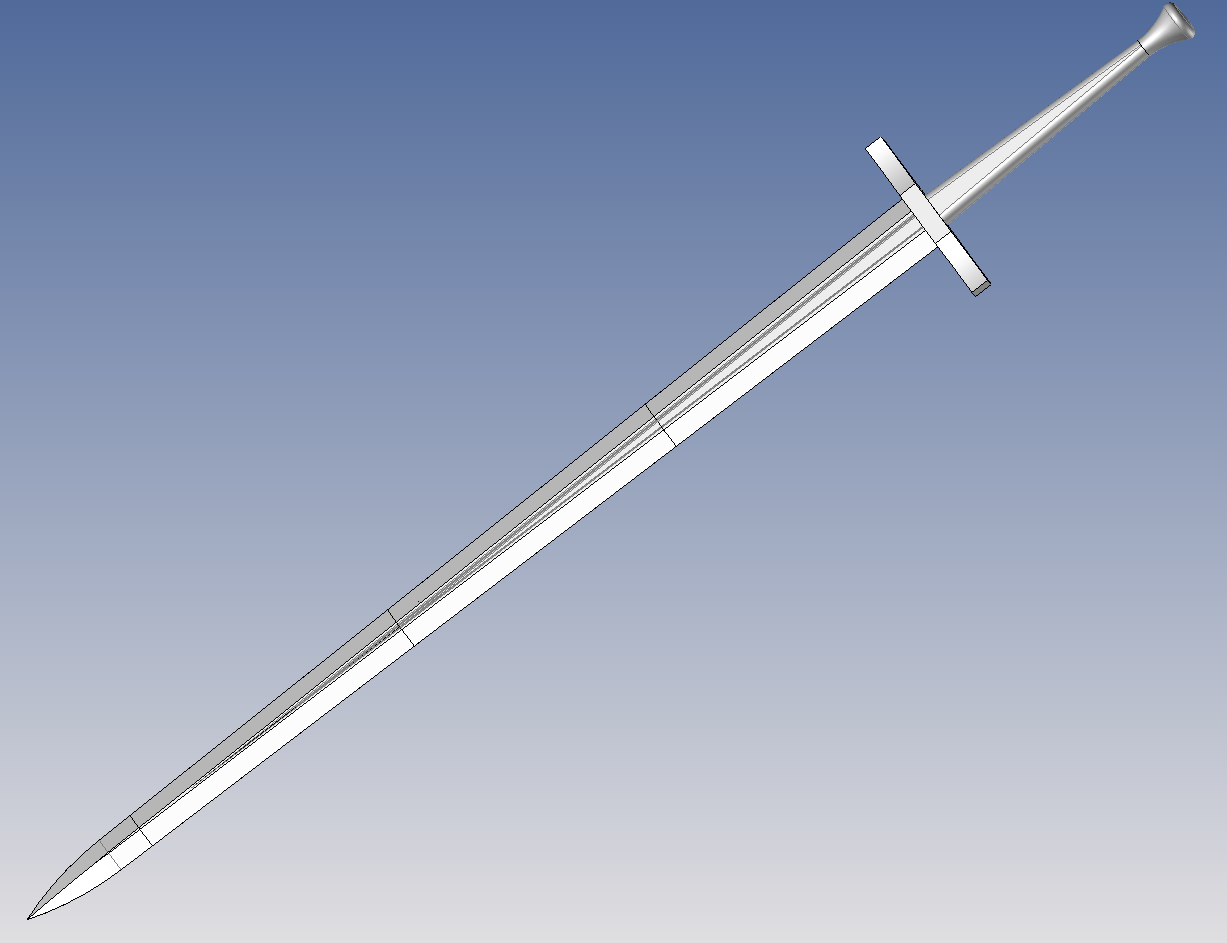 Classic Longsword