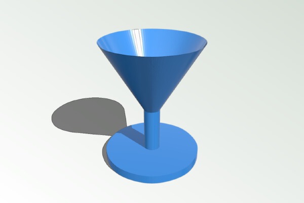 Metawineglass | 3d print model