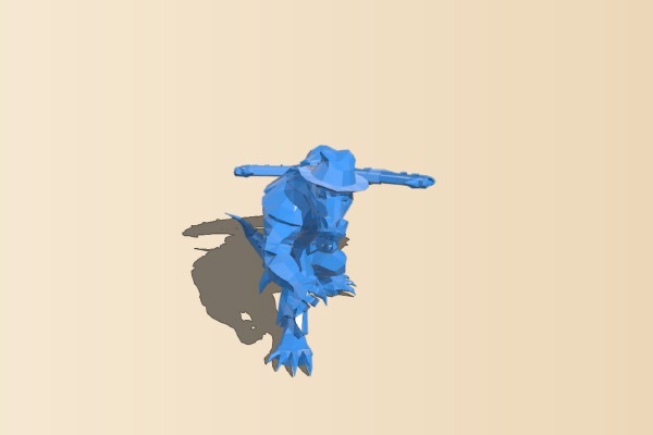Outback Renekton | 3d print model