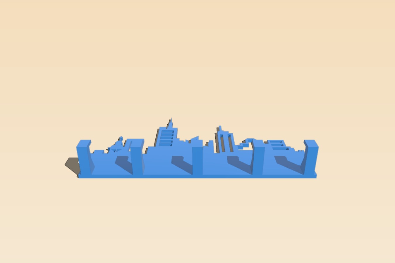 Skyline Key Holder