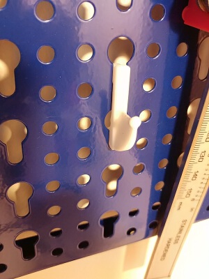 Metal Pegboard tools holders | 3d print model