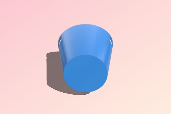 Mini Garbage Bin | 3d print model