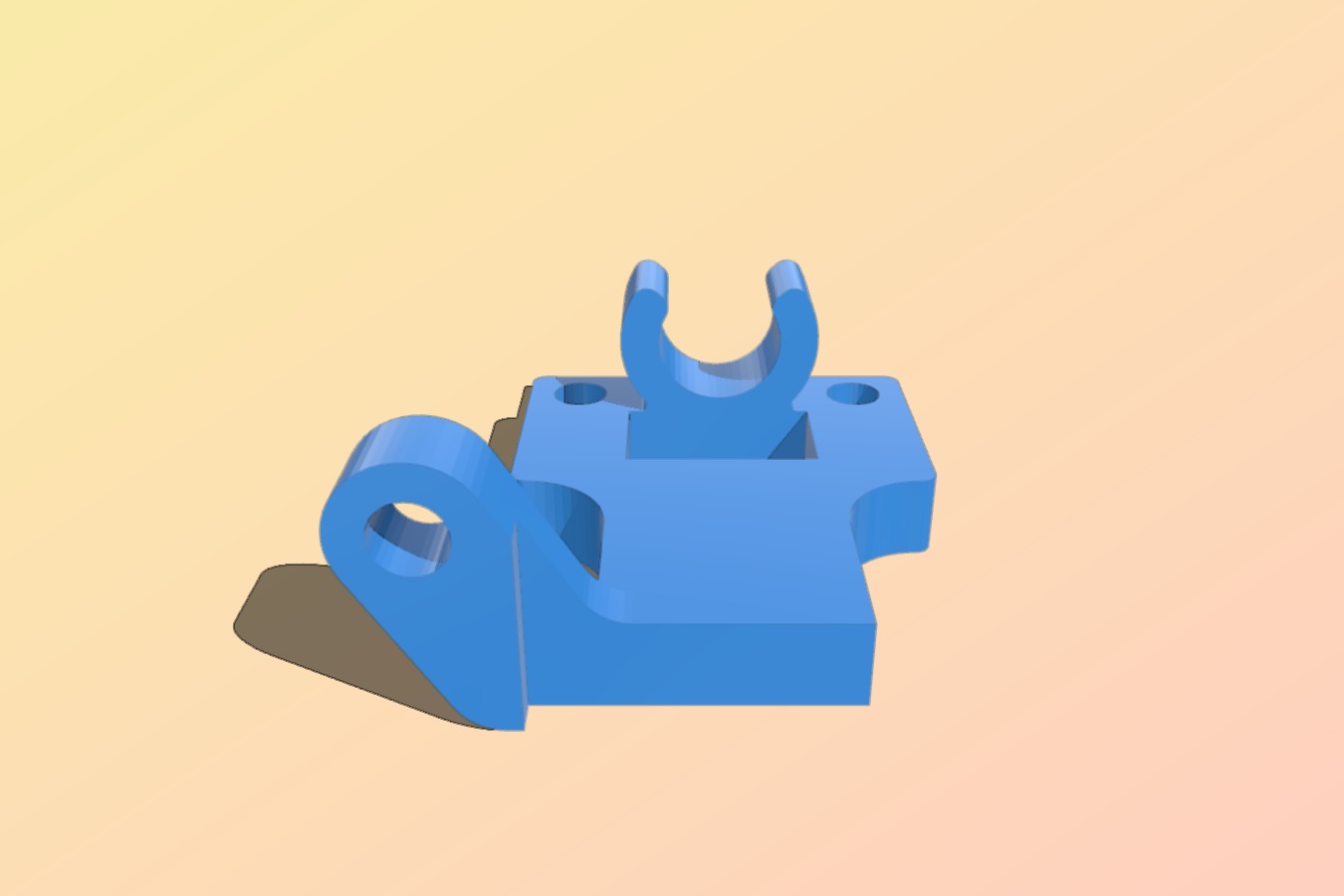 Z End stop for Sintron printer