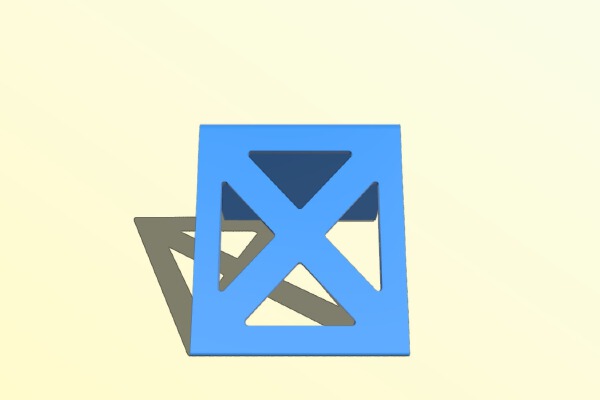 Yet another phone stand | 3d print model